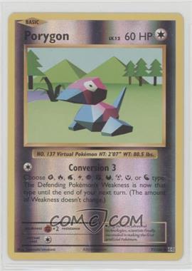 2016 Pokémon XY Evolutions - 20th Anniversary [Base] - Reverse Foil #71 - Porygon