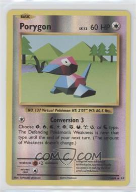 2016 Pokémon XY Evolutions - 20th Anniversary [Base] - Reverse Foil #71 - Porygon