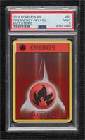 Fire Energy [PSA 9 MINT]