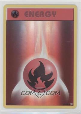 2016 Pokémon XY Evolutions - 20th Anniversary [Base] - Reverse Foil #92 - Fire Energy