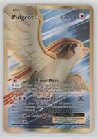 Ultra Rare - Pidgeot EX