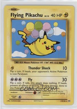 2016 Pokémon XY Evolutions - 20th Anniversary [Base] #110 - Secret - Flying Pikachu