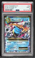 M Blastoise EX [PSA 9 MINT]