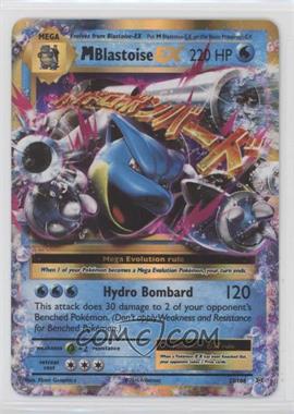 2016 Pokémon XY Evolutions - 20th Anniversary [Base] #22 - M Blastoise EX