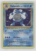 Holo - Poliwrath [EX to NM]