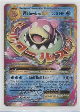 2016 Pokémon XY Evolutions - 20th Anniversary [Base] #27 - M Slowbro EX