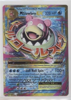 2016 Pokémon XY Evolutions - 20th Anniversary [Base] #27 - M Slowbro EX