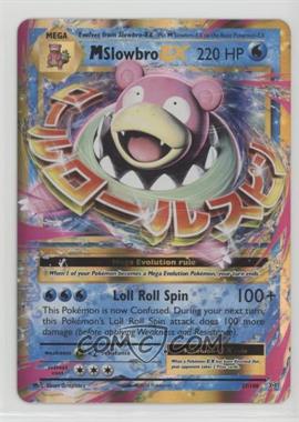 2016 Pokémon XY Evolutions - 20th Anniversary [Base] #27 - M Slowbro EX