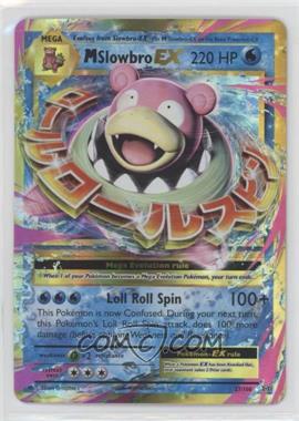 2016 Pokémon XY Evolutions - 20th Anniversary [Base] #27 - M Slowbro EX