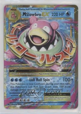 2016 Pokémon XY Evolutions - 20th Anniversary [Base] #27 - M Slowbro EX