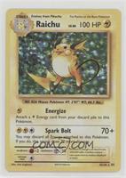 Holo - Raichu [EX to NM]