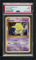 Drowzee [PSA 9 MINT]