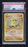 Sandshrew [PSA 9 MINT]