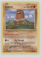 Diglett [EX to NM]