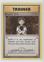 Brock's Grit