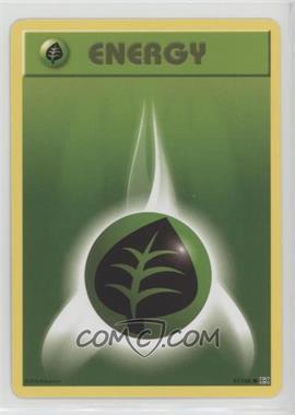 2016 Pokémon XY Evolutions - 20th Anniversary [Base] #91 - Grass Energy