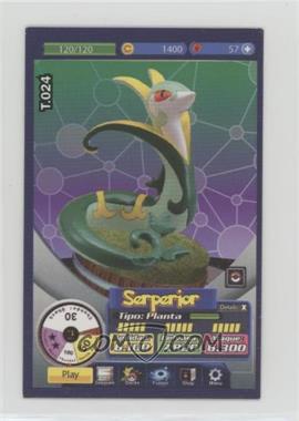 2017 FigurArte Pokemon Duel - [Base] #T.024 - Serperior [EX to NM]