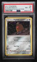 Alolan Diglett [PSA 8 NM‑MT]