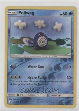 2017 Pokémon Sun & Moon - Base - [Base] - Reverse Foil #30 - Poliwag