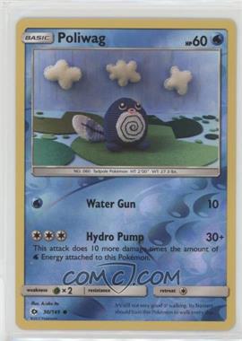 2017 Pokémon Sun & Moon - Base - [Base] - Reverse Foil #30 - Poliwag