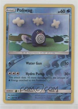 2017 Pokémon Sun & Moon - Base - [Base] - Reverse Foil #30 - Poliwag