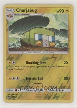 2017 Pokémon Sun & Moon - Base - [Base] - Reverse Foil #51 - Charjabug