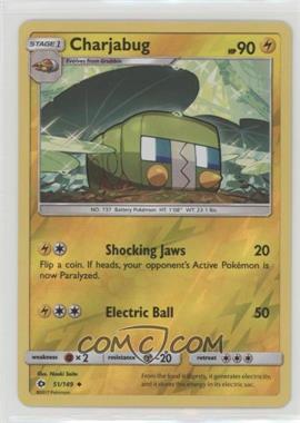 2017 Pokémon Sun & Moon - Base - [Base] - Reverse Foil #51 - Charjabug