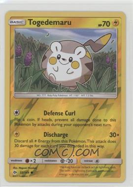 2017 Pokémon Sun & Moon - Base - [Base] - Reverse Foil #53 - Togedemaru