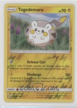 2017 Pokémon Sun & Moon - Base - [Base] - Reverse Foil #53 - Togedemaru