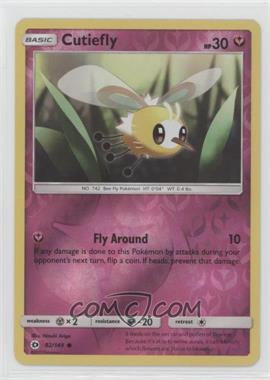 2017 Pokémon Sun & Moon - Base - [Base] - Reverse Foil #92 - Cutiefly