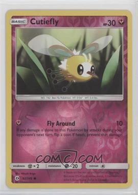 2017 Pokémon Sun & Moon - Base - [Base] - Reverse Foil #92 - Cutiefly