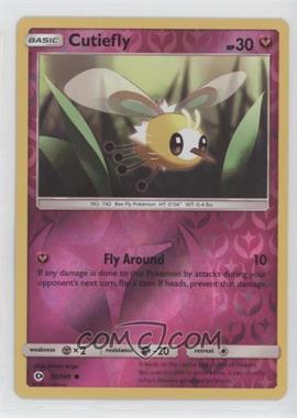 2017 Pokémon Sun & Moon - Base - [Base] - Reverse Foil #92 - Cutiefly