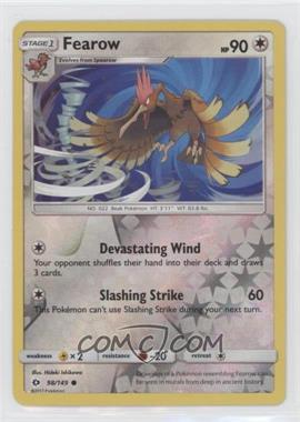 2017 Pokémon Sun & Moon - Base - [Base] - Reverse Foil #98 - Fearow