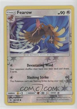 2017 Pokémon Sun & Moon - Base - [Base] - Reverse Foil #98 - Fearow