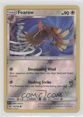 2017 Pokémon Sun & Moon - Base - [Base] - Reverse Foil #98 - Fearow