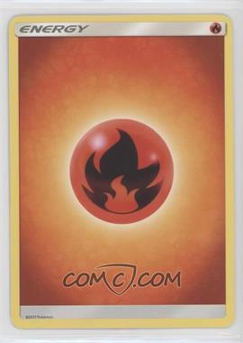 2017 Pokémon Sun & Moon - Base - [Base] #_NoN - Fire Energy [Good to VG‑EX]