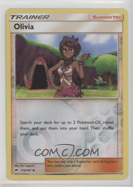 2017 Pokémon Sun & Moon - Burning Shadows - [Base] - Reverse Foil #119 - Olivia