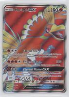 Full Art - Ho-Oh GX