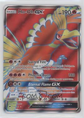 2017 Pokémon Sun & Moon - Burning Shadows - [Base] #131 - Full Art - Ho-Oh GX