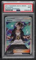 Full Art - Guzma [PSA 9 MINT]