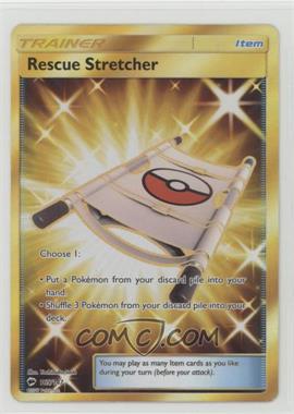 2017 Pokémon Sun & Moon - Burning Shadows - [Base] #165 - Secret Rare - Rescue Stretcher