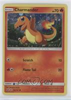 Charmander (Sidekick Collection Cosmos Holo)