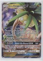 Alolan Exeggutor GX