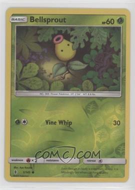 2017 Pokémon Sun & Moon - Guardians Rising - [Base] - Reverse Foil #1 - Bellsprout