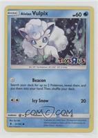 Alolan Vulpix (Toys R Us Promo Stamp)