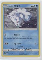 Holo - Alolan Vulpix