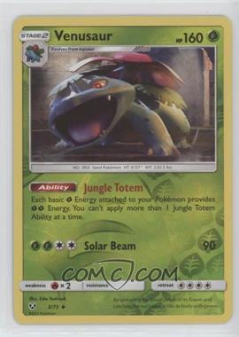 2017 Pokémon Sun & Moon - Shining Legends - [Base] - Reverse Foil #3 - Venusaur