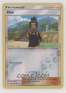 2017 Pokémon Sun & Moon - Shining Legends - [Base] - Reverse Foil #61 - Hau