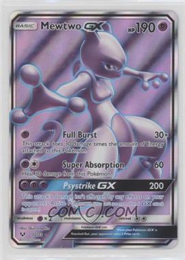 2017 Pokémon Sun & Moon - Shining Legends - [Base] #72 - Mewtwo GX (Full Art)