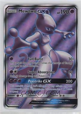 2017 Pokémon Sun & Moon - Shining Legends - [Base] #72 - Mewtwo GX (Full Art)